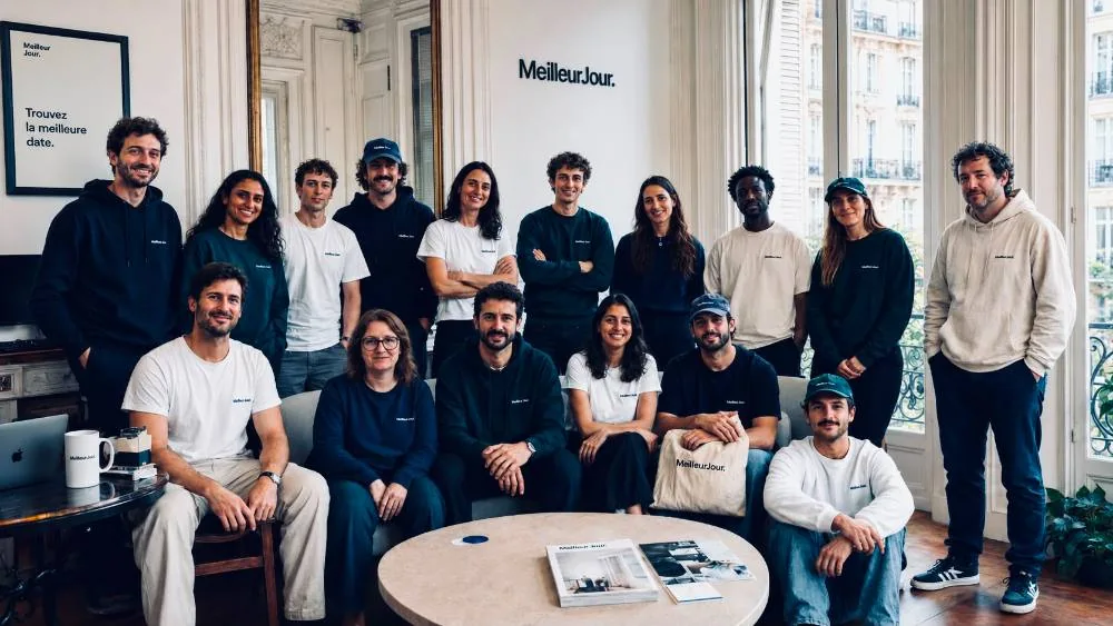 L’équipe MeilleurJour réunie dans ses bureaux parisiens